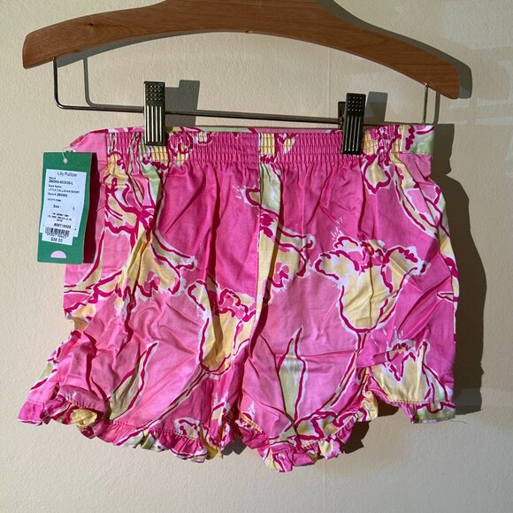 Lilly Pulitzer Girls Little Callahan Short, size L - Picture 2 of 4